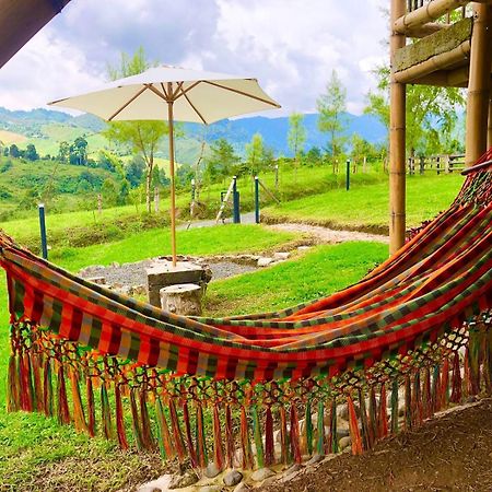 Glamping La Herradura ซานตาโรซา เดกาบัล ภายนอก รูปภาพ