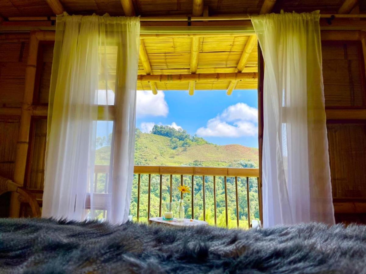 Glamping La Herradura ซานตาโรซา เดกาบัล ภายนอก รูปภาพ