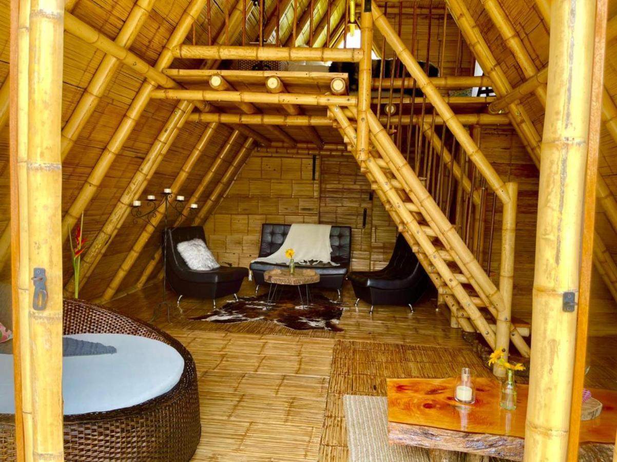 Glamping La Herradura ซานตาโรซา เดกาบัล ภายนอก รูปภาพ
