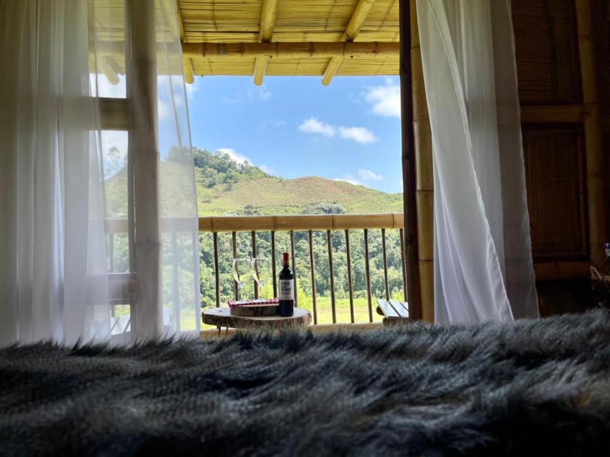Glamping La Herradura ซานตาโรซา เดกาบัล ภายนอก รูปภาพ