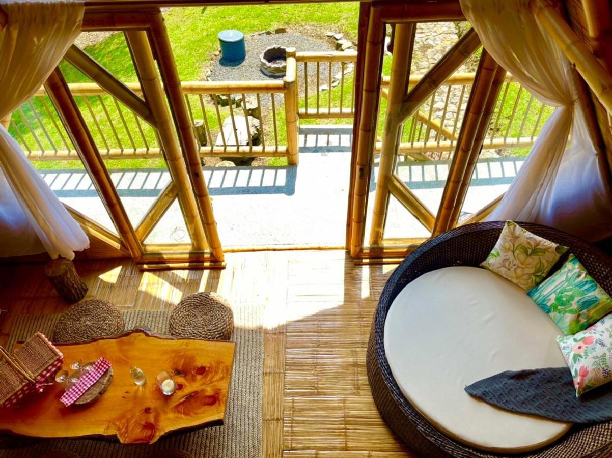 Glamping La Herradura ซานตาโรซา เดกาบัล ภายนอก รูปภาพ