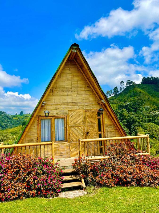 Glamping La Herradura ซานตาโรซา เดกาบัล ภายนอก รูปภาพ