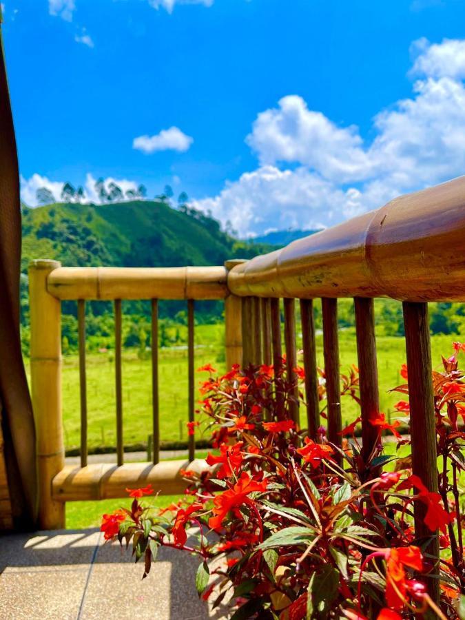 Glamping La Herradura ซานตาโรซา เดกาบัล ภายนอก รูปภาพ