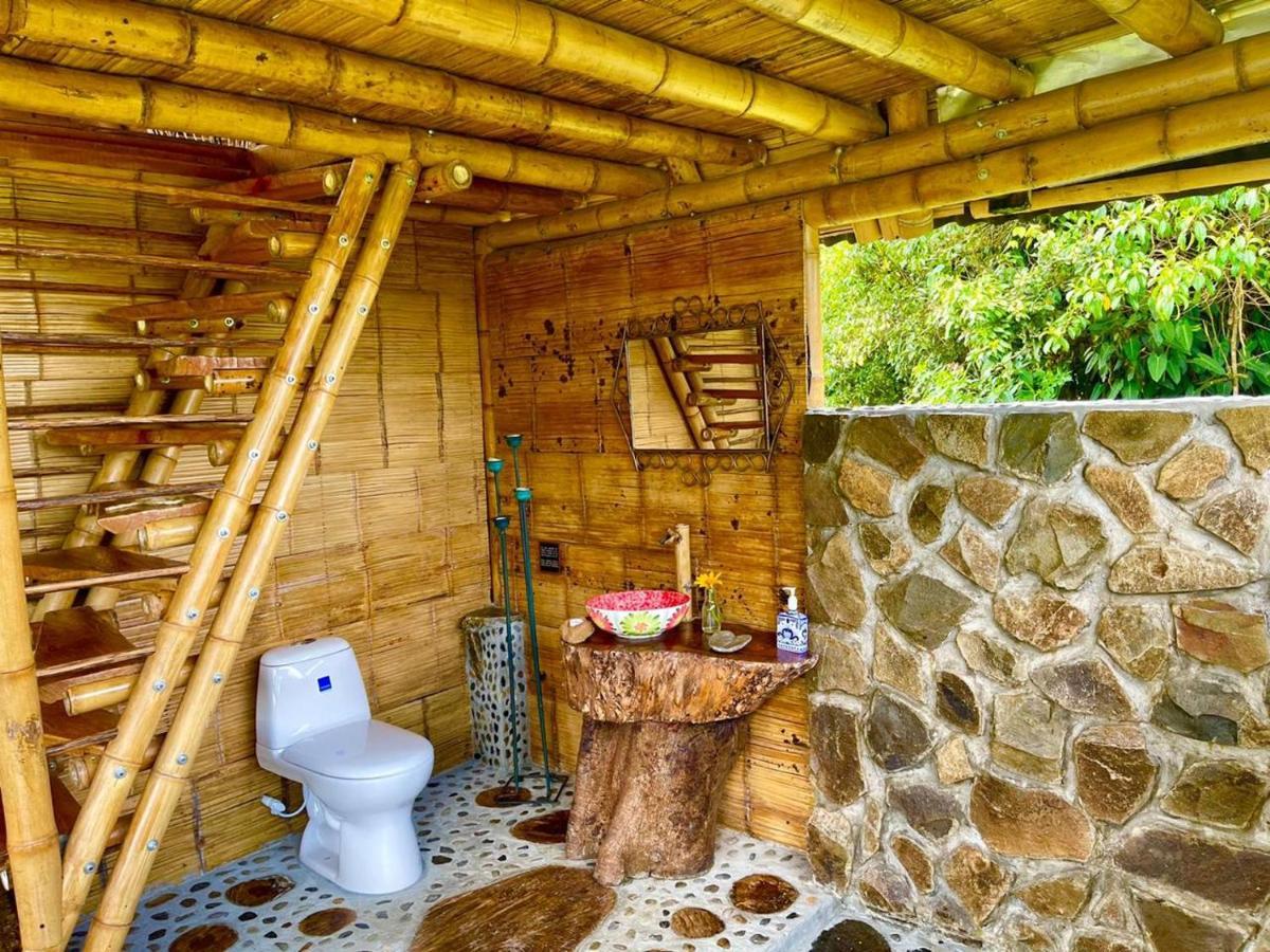 Glamping La Herradura ซานตาโรซา เดกาบัล ภายนอก รูปภาพ