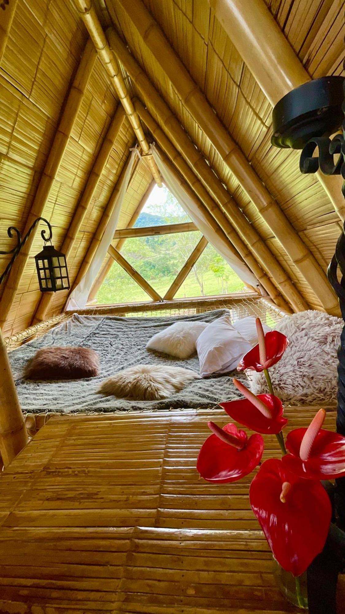 Glamping La Herradura ซานตาโรซา เดกาบัล ภายนอก รูปภาพ
