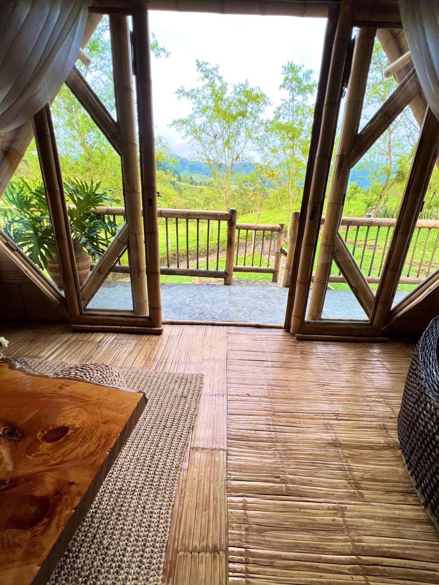 Glamping La Herradura ซานตาโรซา เดกาบัล ภายนอก รูปภาพ