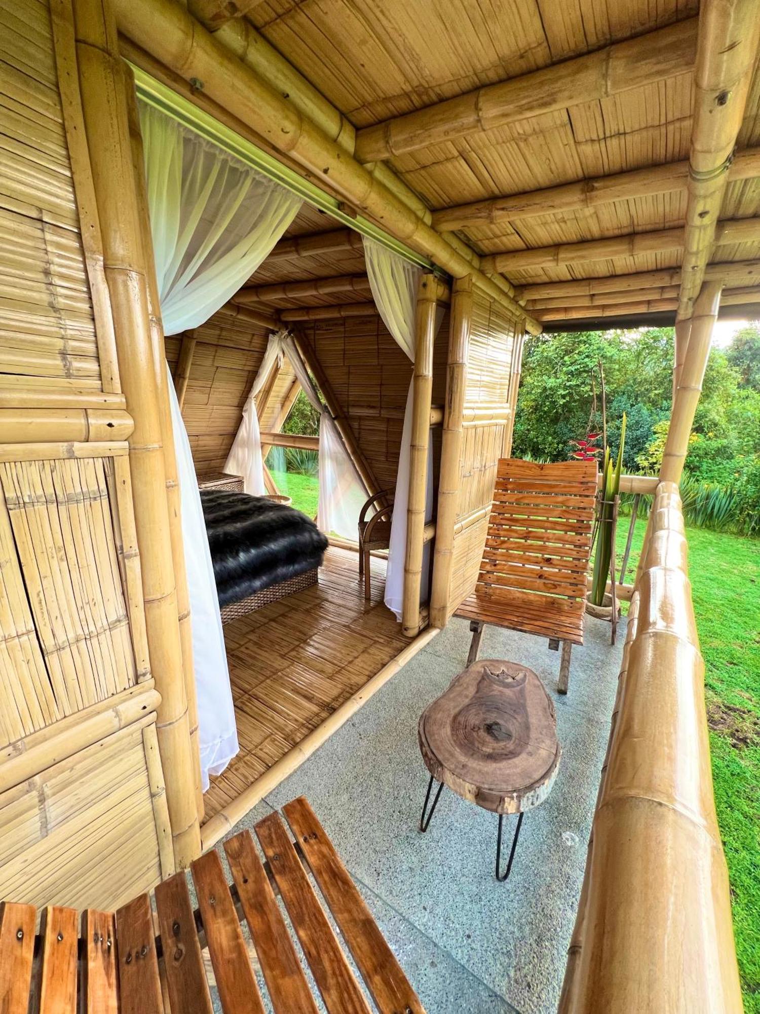 Glamping La Herradura ซานตาโรซา เดกาบัล ภายนอก รูปภาพ