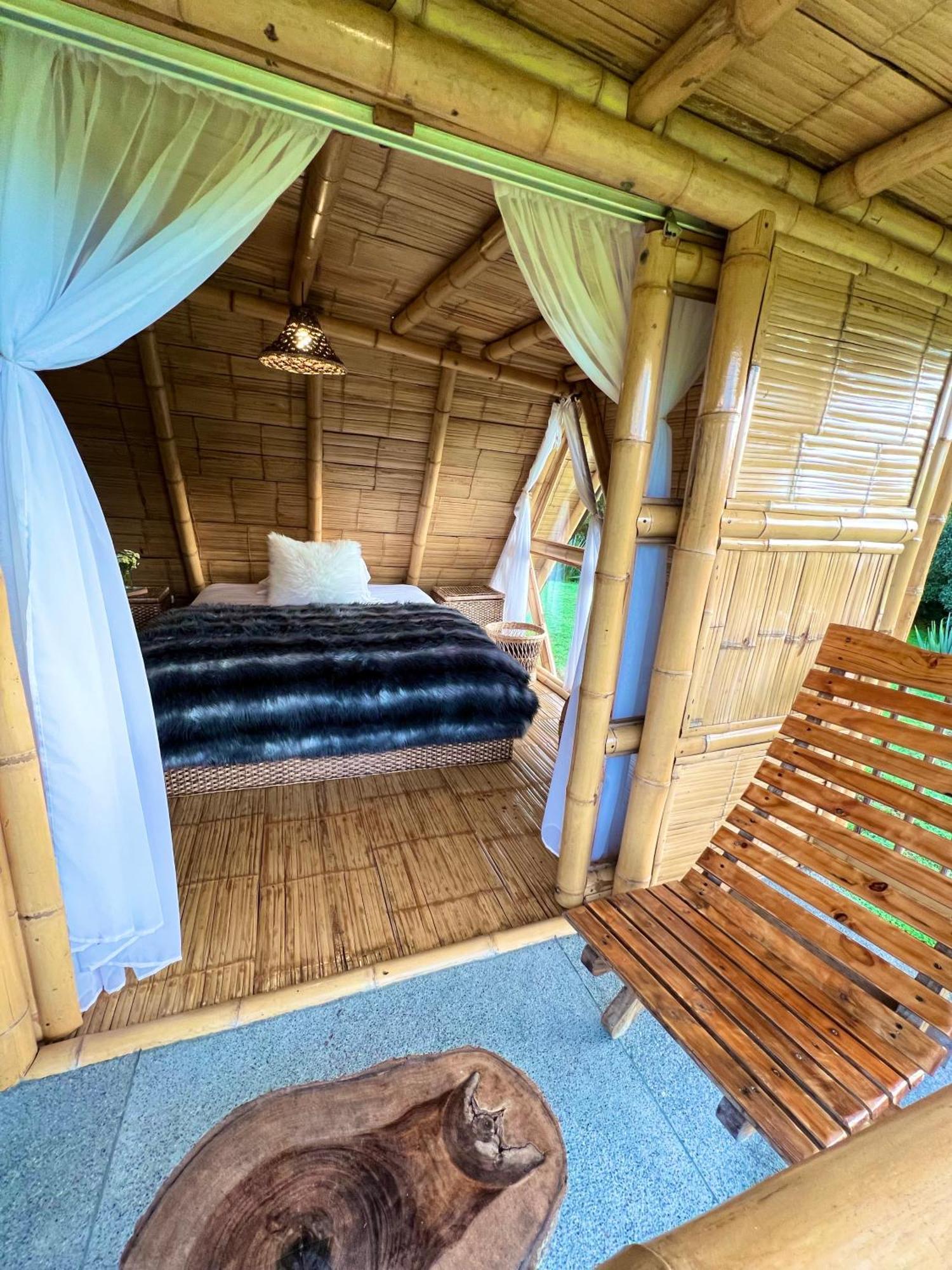 Glamping La Herradura ซานตาโรซา เดกาบัล ภายนอก รูปภาพ