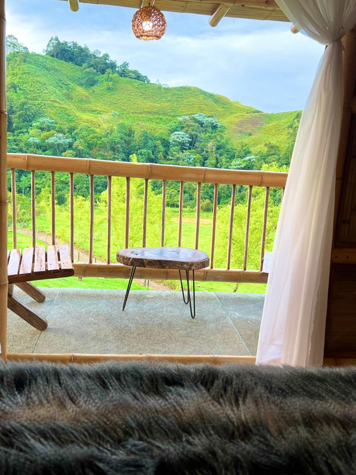 Glamping La Herradura ซานตาโรซา เดกาบัล ภายนอก รูปภาพ