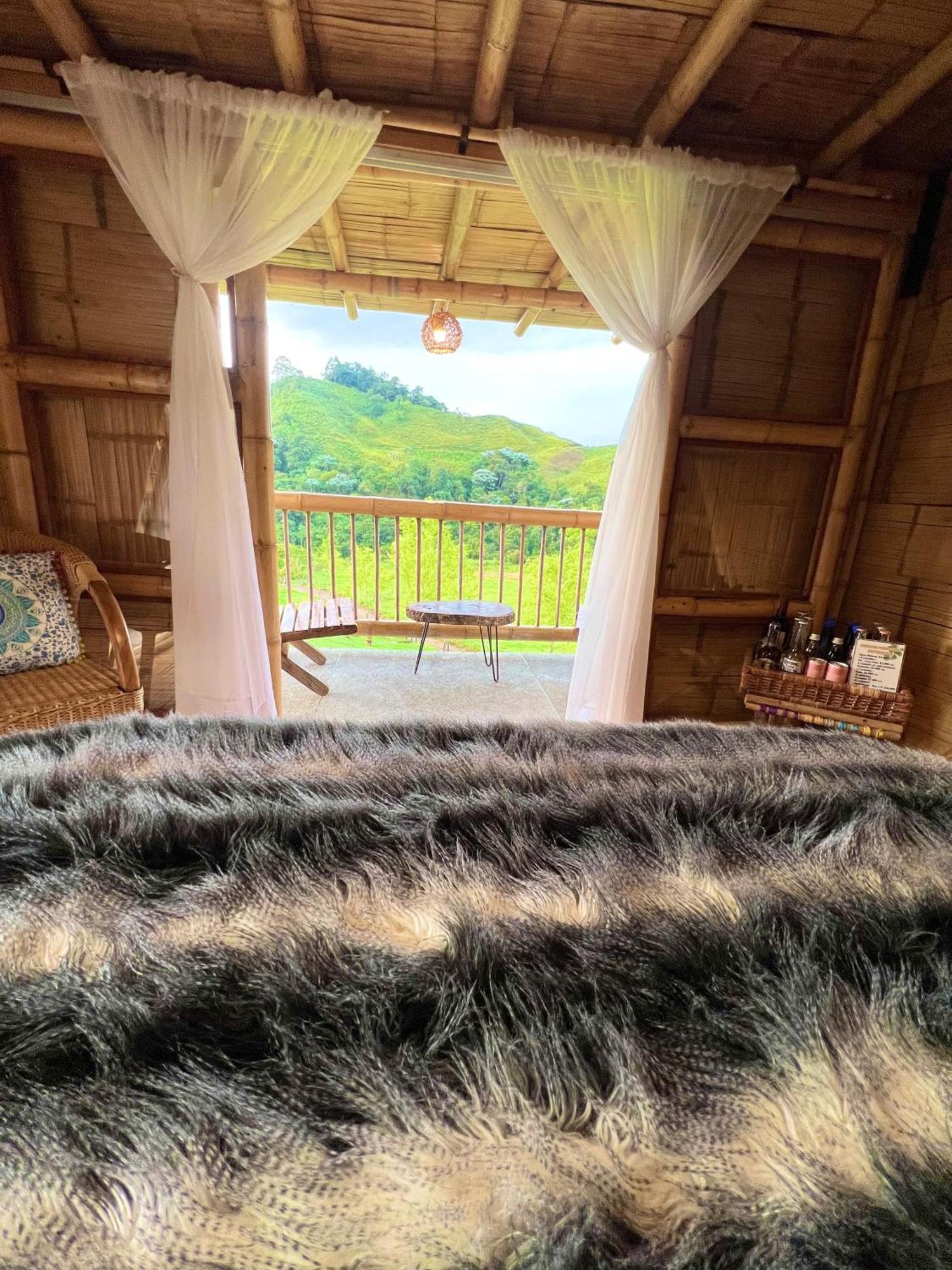 Glamping La Herradura ซานตาโรซา เดกาบัล ภายนอก รูปภาพ