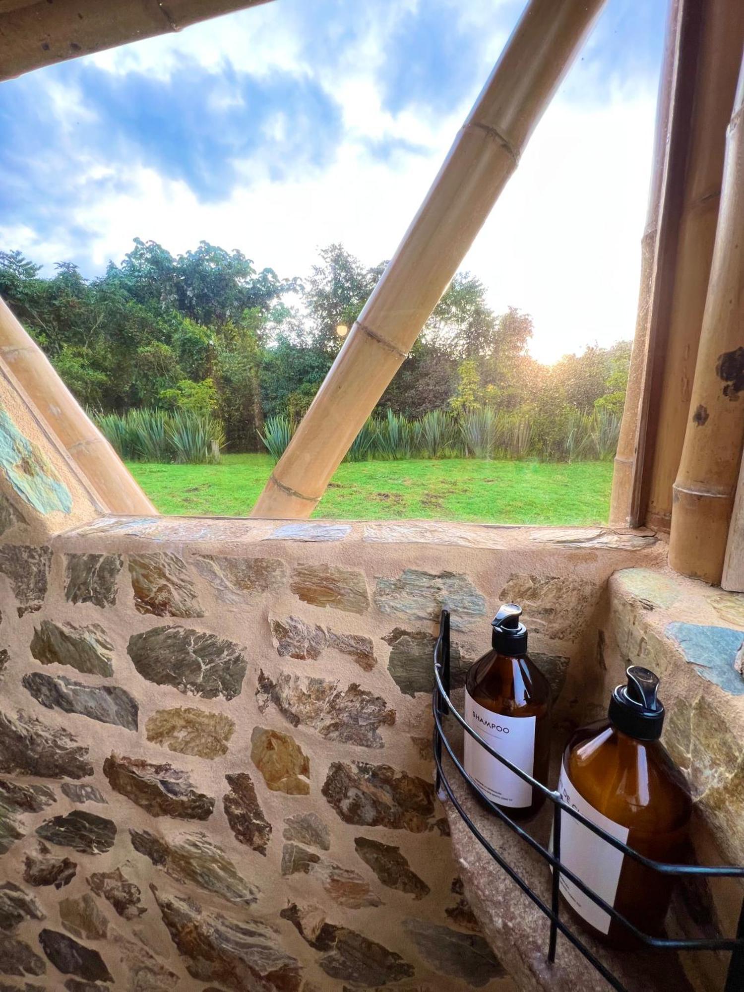 Glamping La Herradura ซานตาโรซา เดกาบัล ภายนอก รูปภาพ