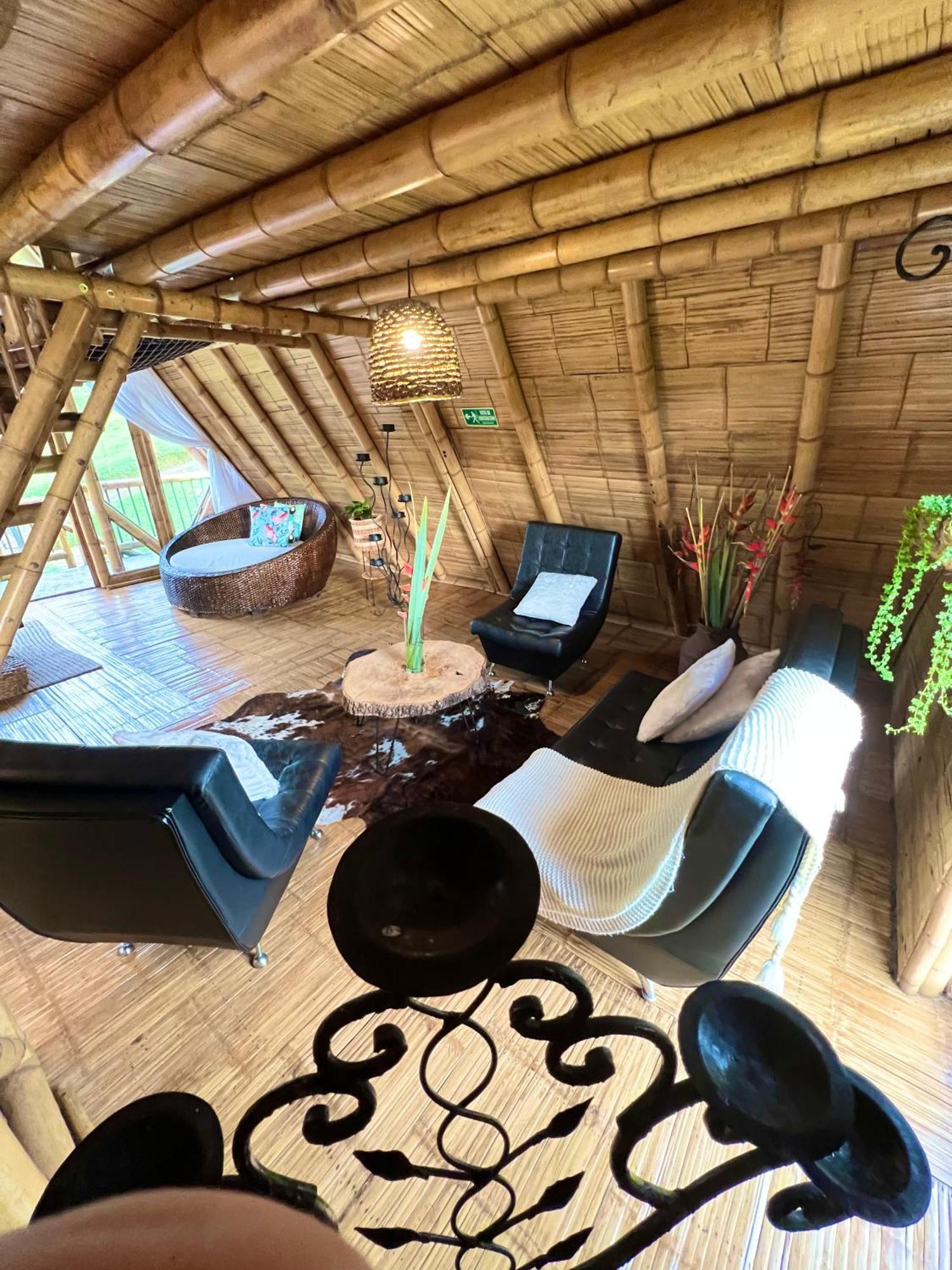Glamping La Herradura ซานตาโรซา เดกาบัล ภายนอก รูปภาพ
