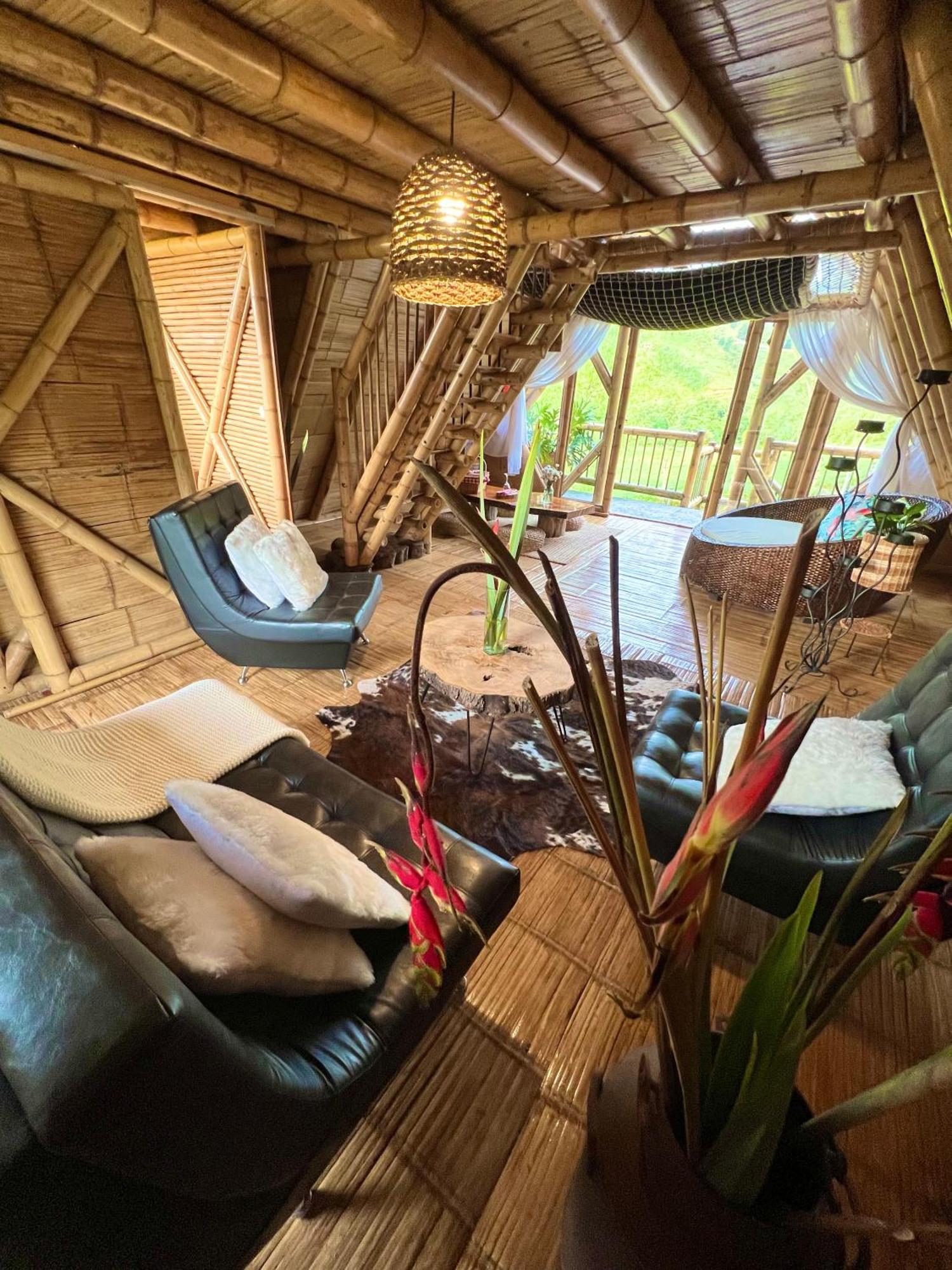 Glamping La Herradura ซานตาโรซา เดกาบัล ภายนอก รูปภาพ