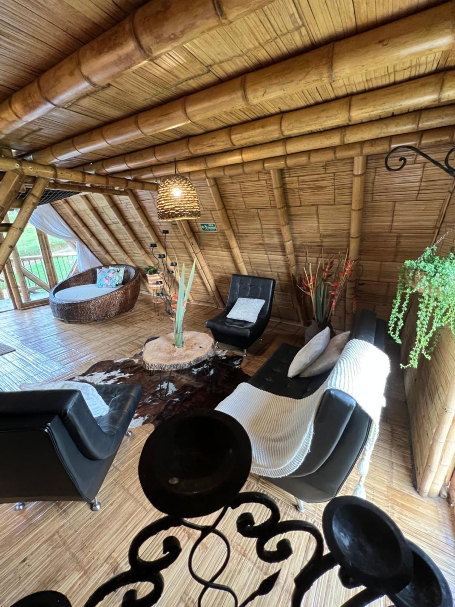 Glamping La Herradura ซานตาโรซา เดกาบัล ภายนอก รูปภาพ