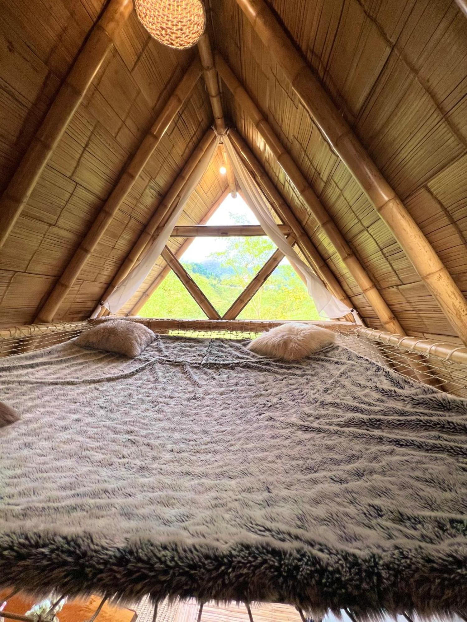 Glamping La Herradura ซานตาโรซา เดกาบัล ภายนอก รูปภาพ