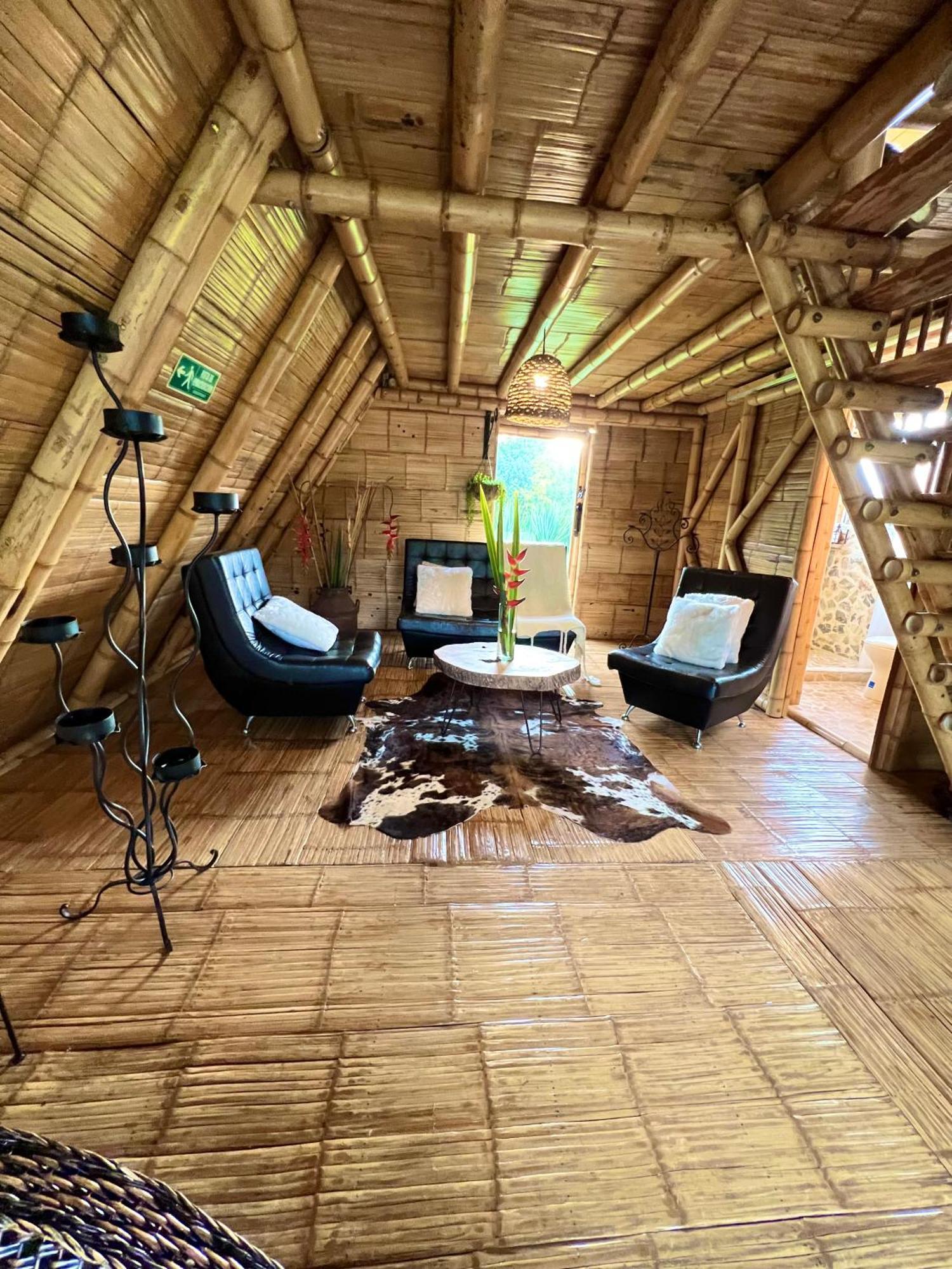 Glamping La Herradura ซานตาโรซา เดกาบัล ภายนอก รูปภาพ