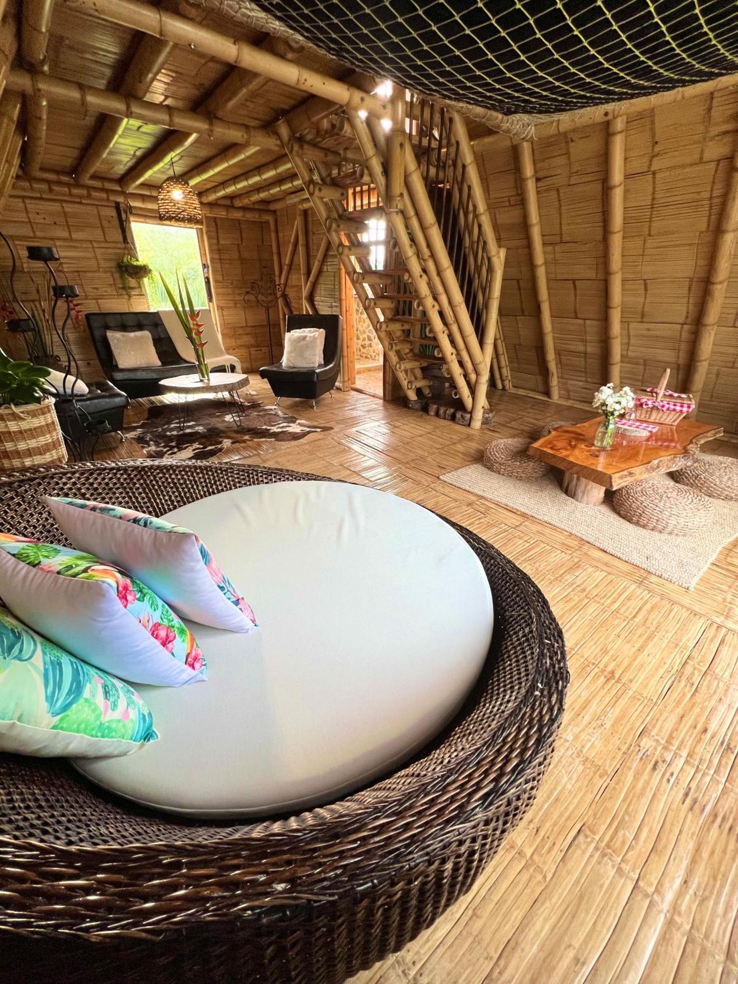 Glamping La Herradura ซานตาโรซา เดกาบัล ภายนอก รูปภาพ