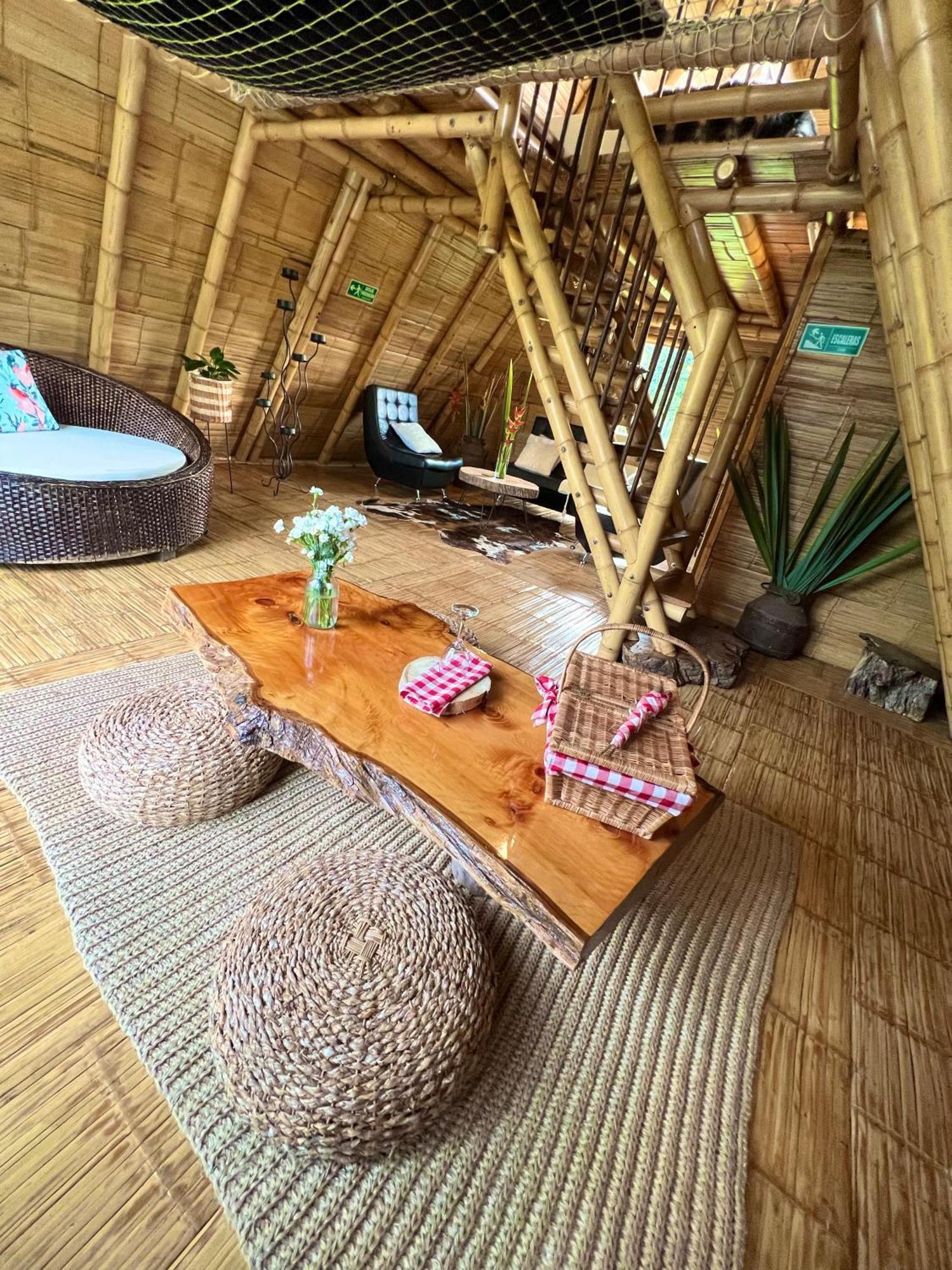 Glamping La Herradura ซานตาโรซา เดกาบัล ภายนอก รูปภาพ