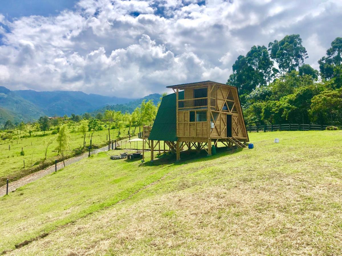 Glamping La Herradura ซานตาโรซา เดกาบัล ภายนอก รูปภาพ