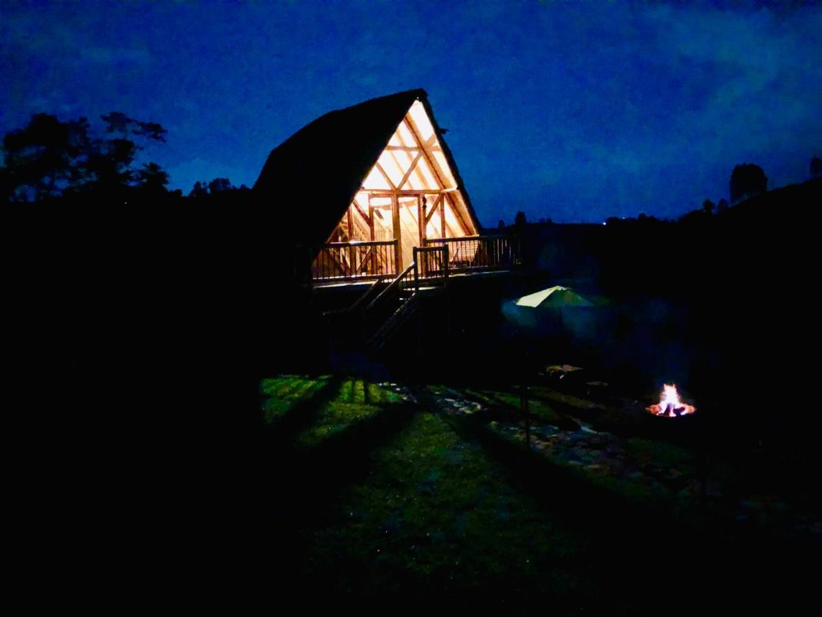 Glamping La Herradura ซานตาโรซา เดกาบัล ภายนอก รูปภาพ
