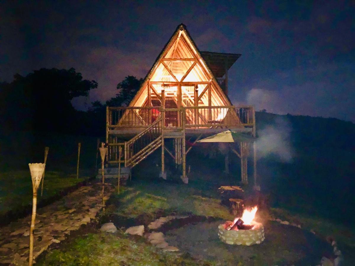 Glamping La Herradura ซานตาโรซา เดกาบัล ภายนอก รูปภาพ